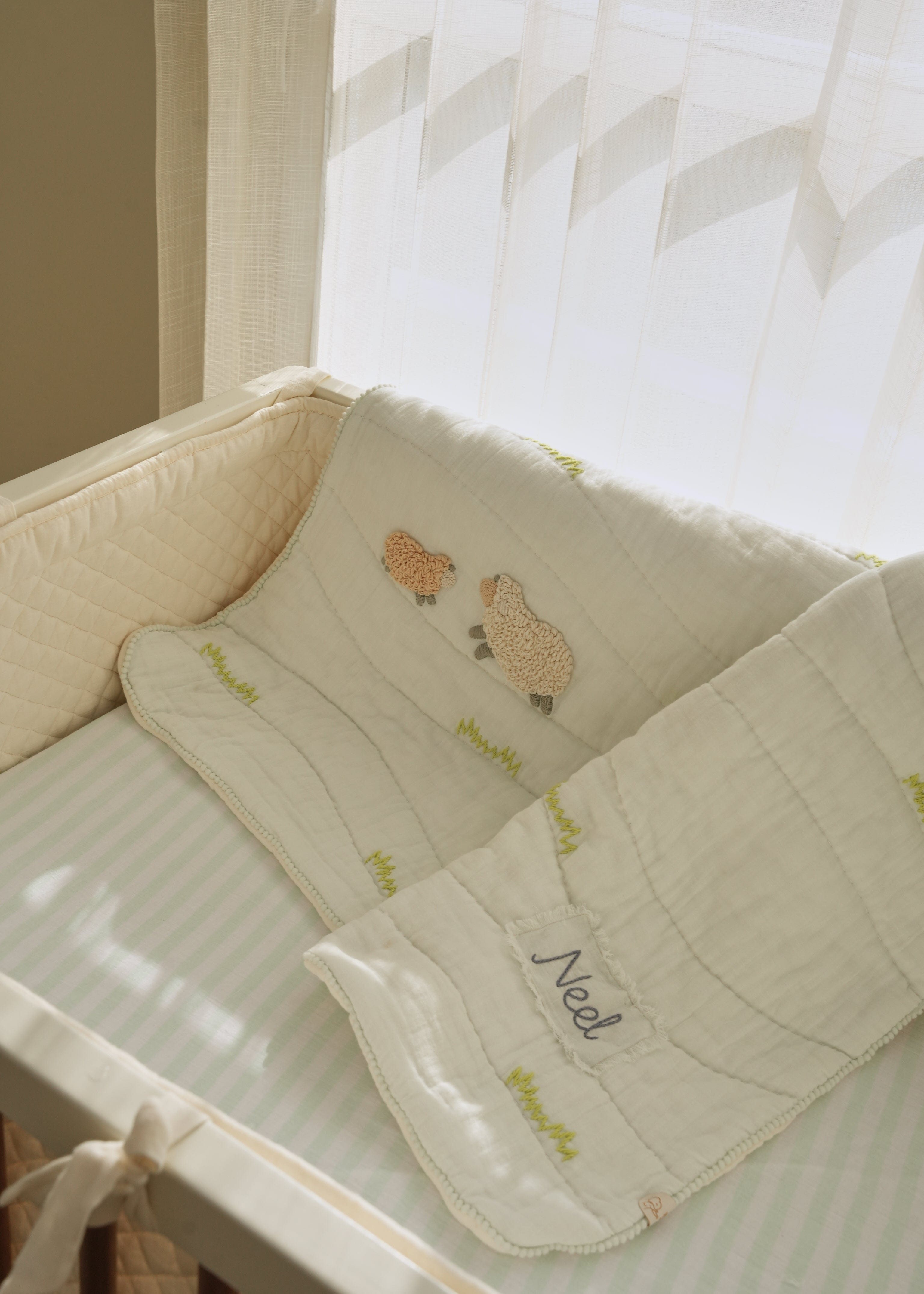 La Grande Boîte Cadeau - Compter les Moutons