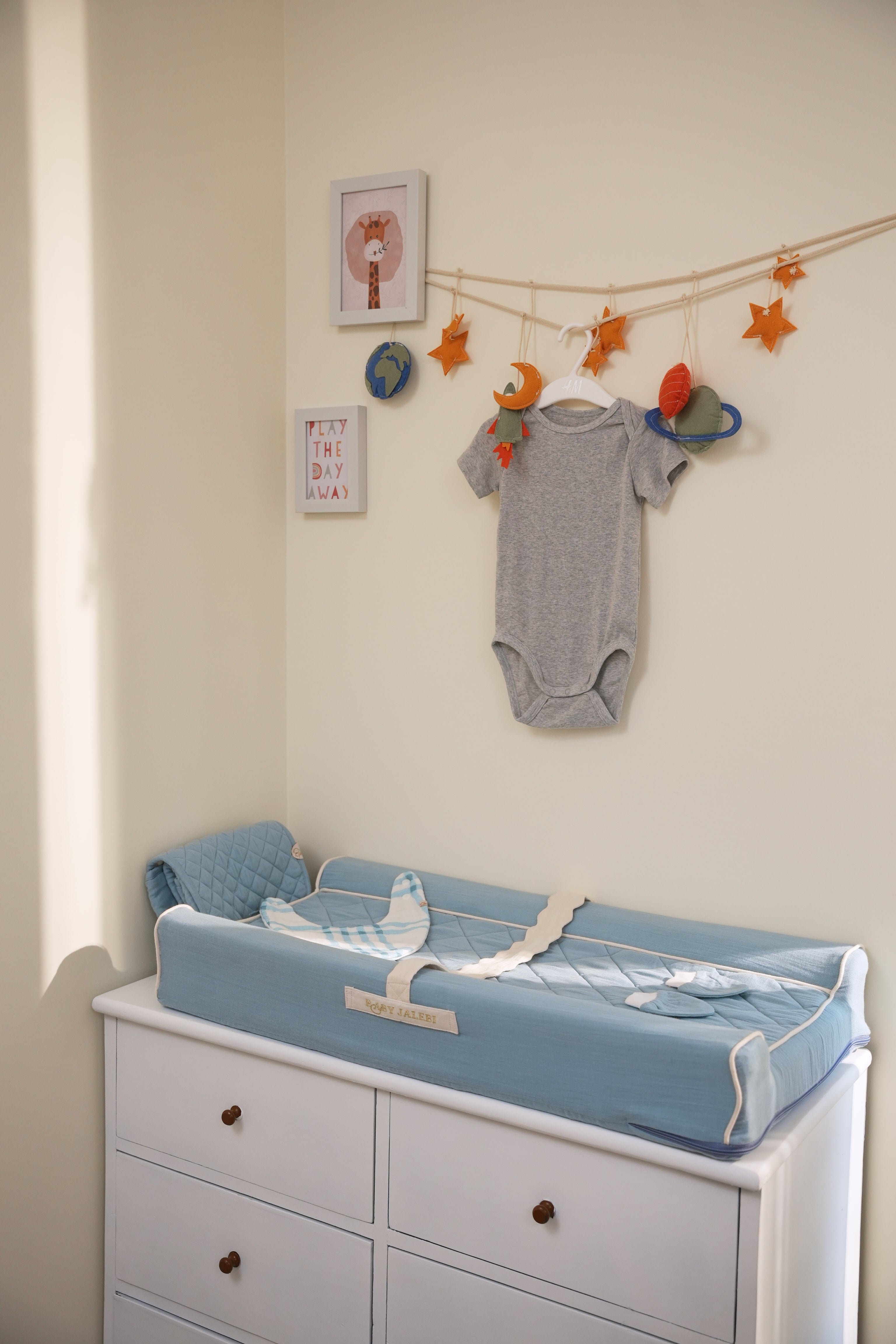 La estación de cambio - Azul