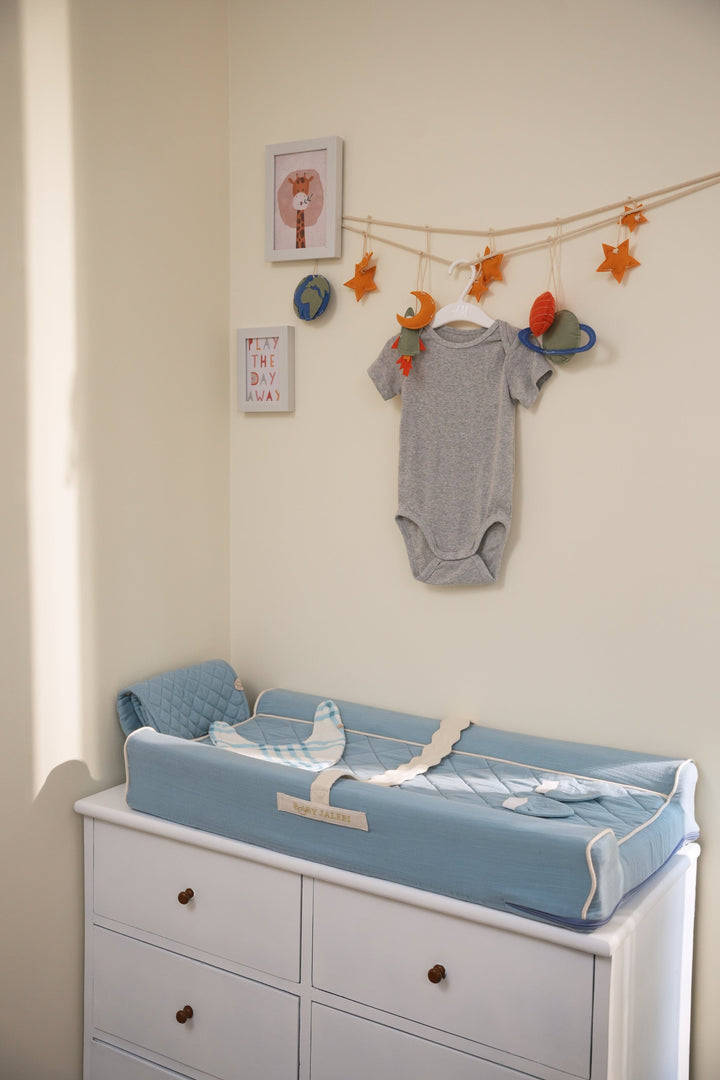 La estación de cambio - Azul