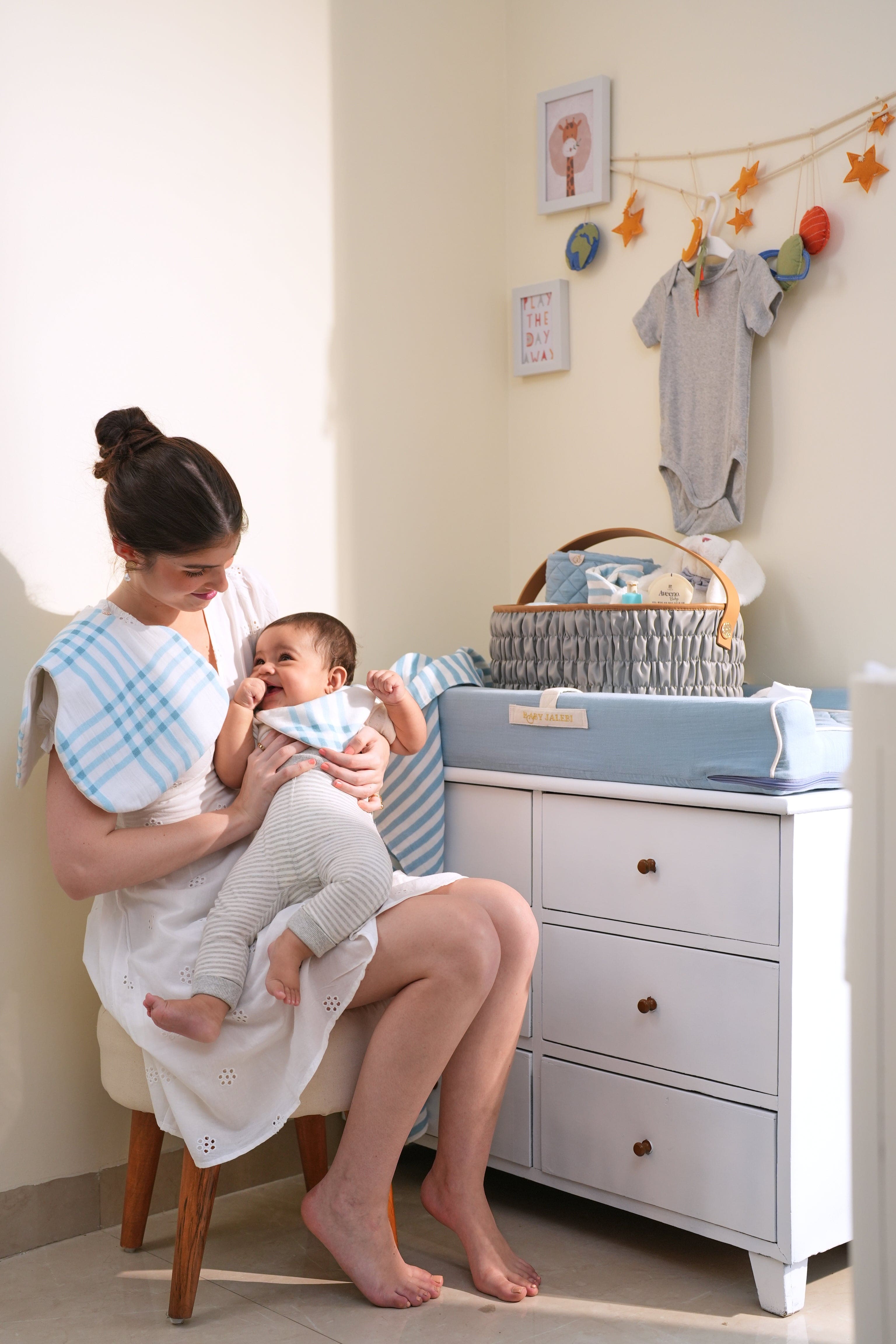 La estación de cambio - Azul