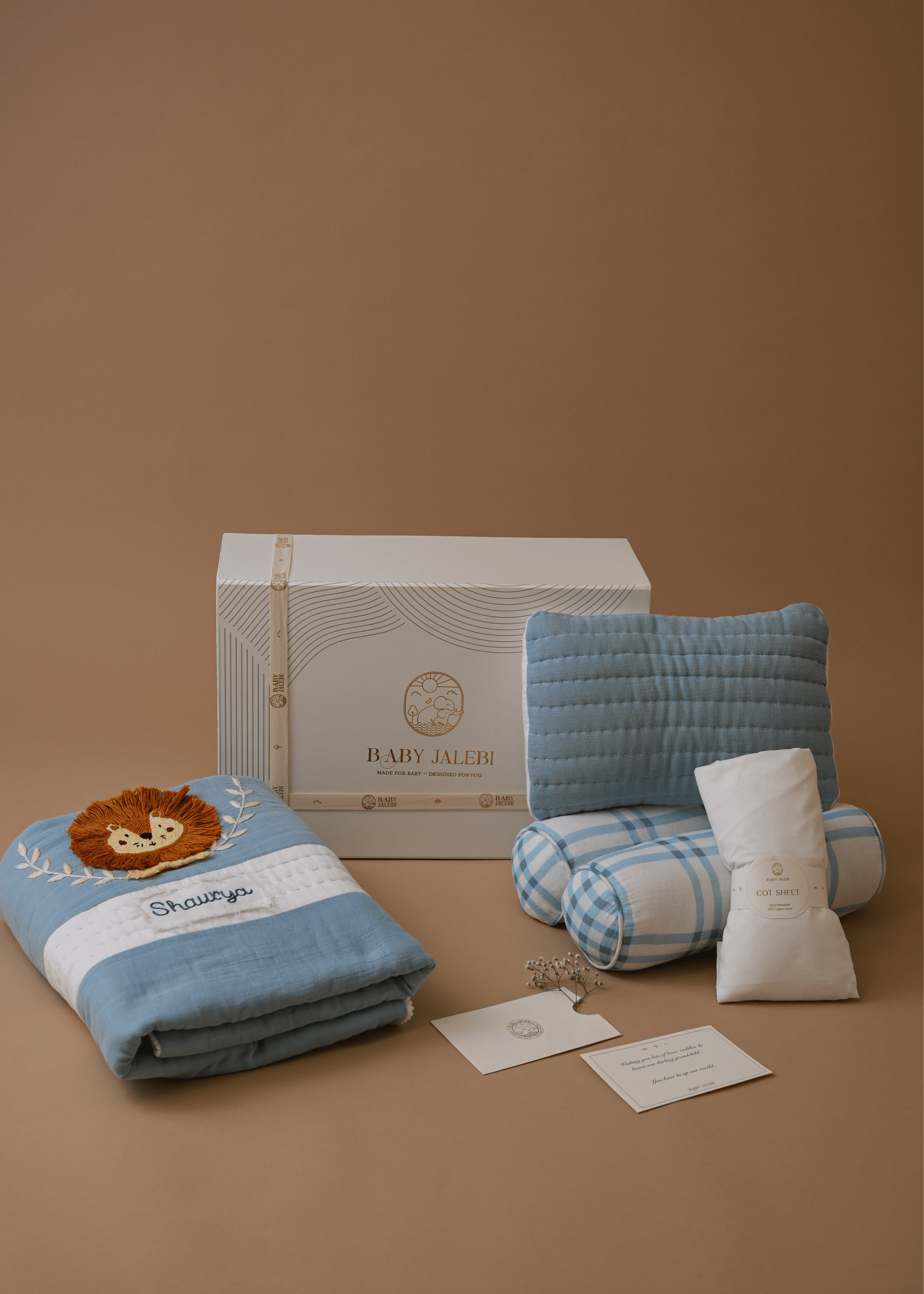 Ensemble de literie pour lit bébé Roi Lion