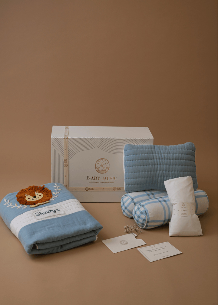 Ensemble de literie pour lit bébé Roi Lion