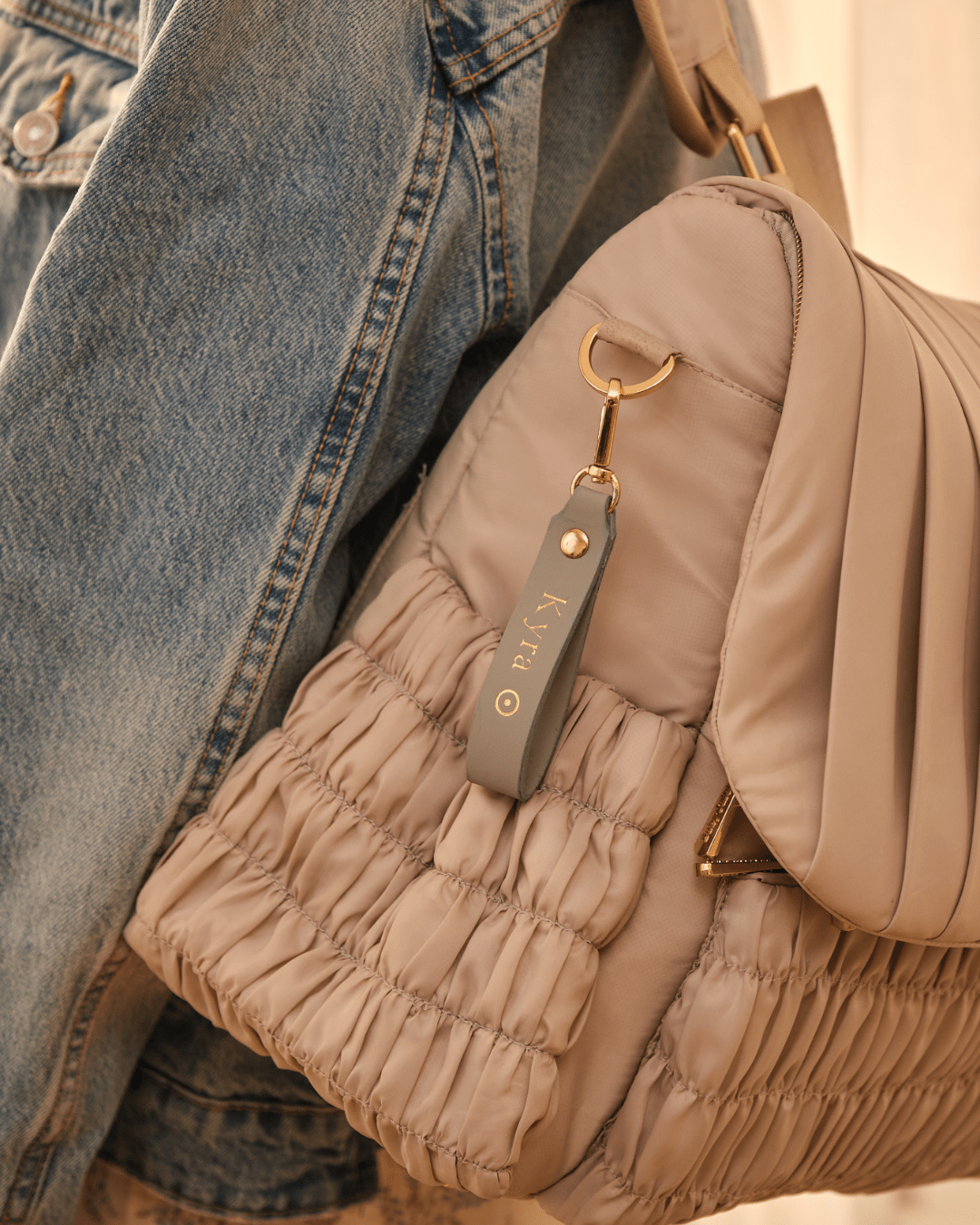 The Dune Diaper Bag - Silver Moon