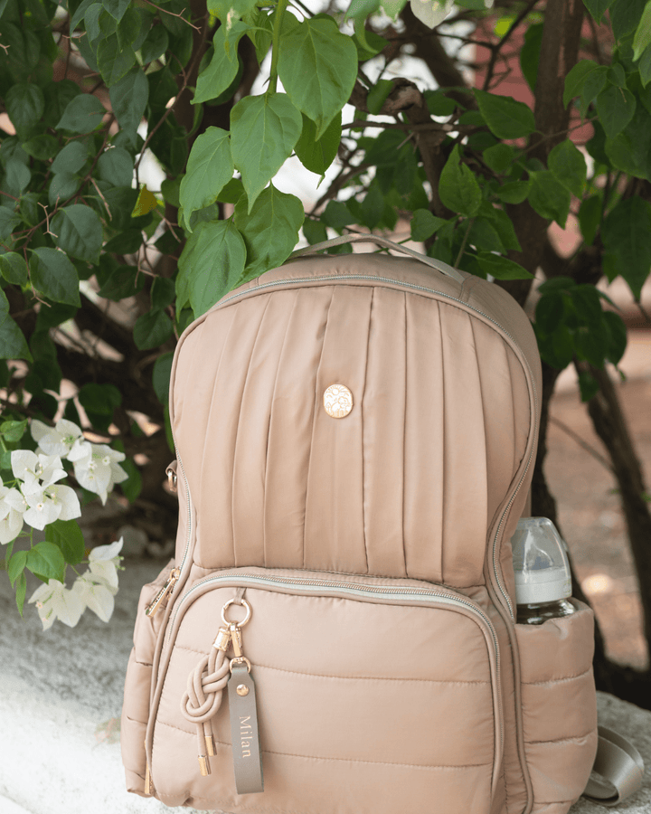 The Coast Diaper Bag - Mocha