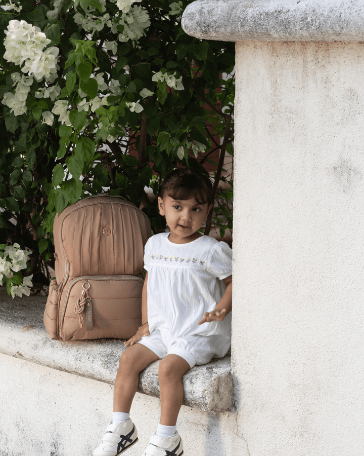 The Coast Diaper Bag - Mocha