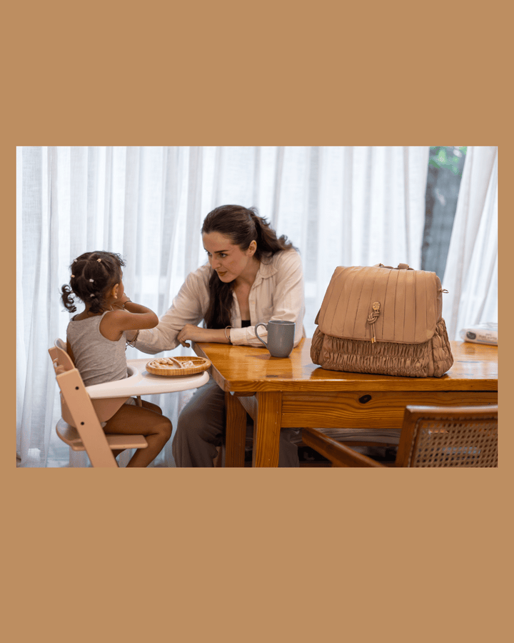 The Dune Diaper Bag - Mocha