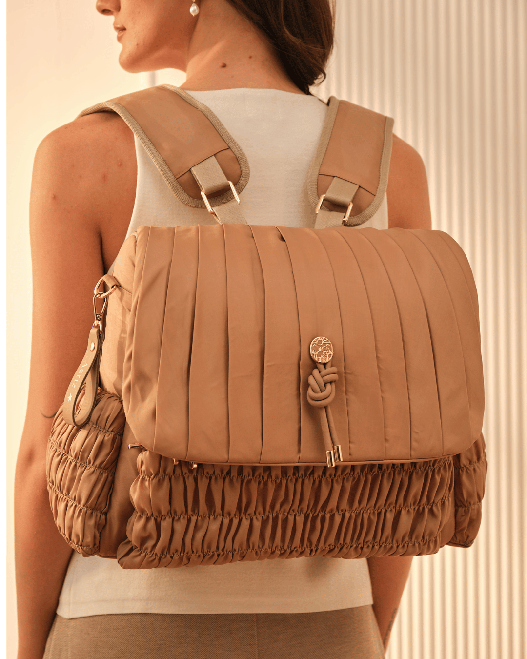 The Dune Diaper Bag - Mocha
