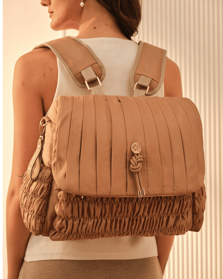 The Dune Diaper Bag - Mocha
