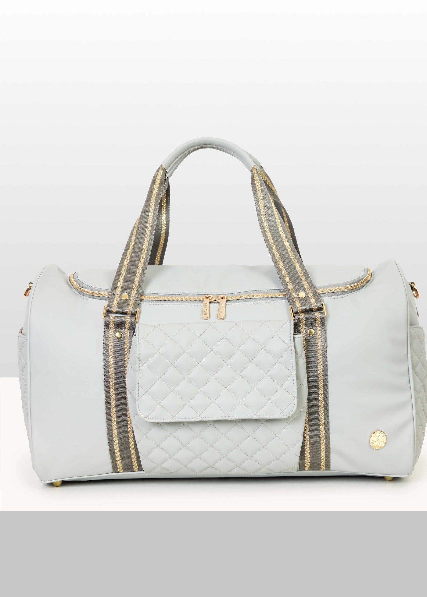 The Mamma Mia Duffle - Grey