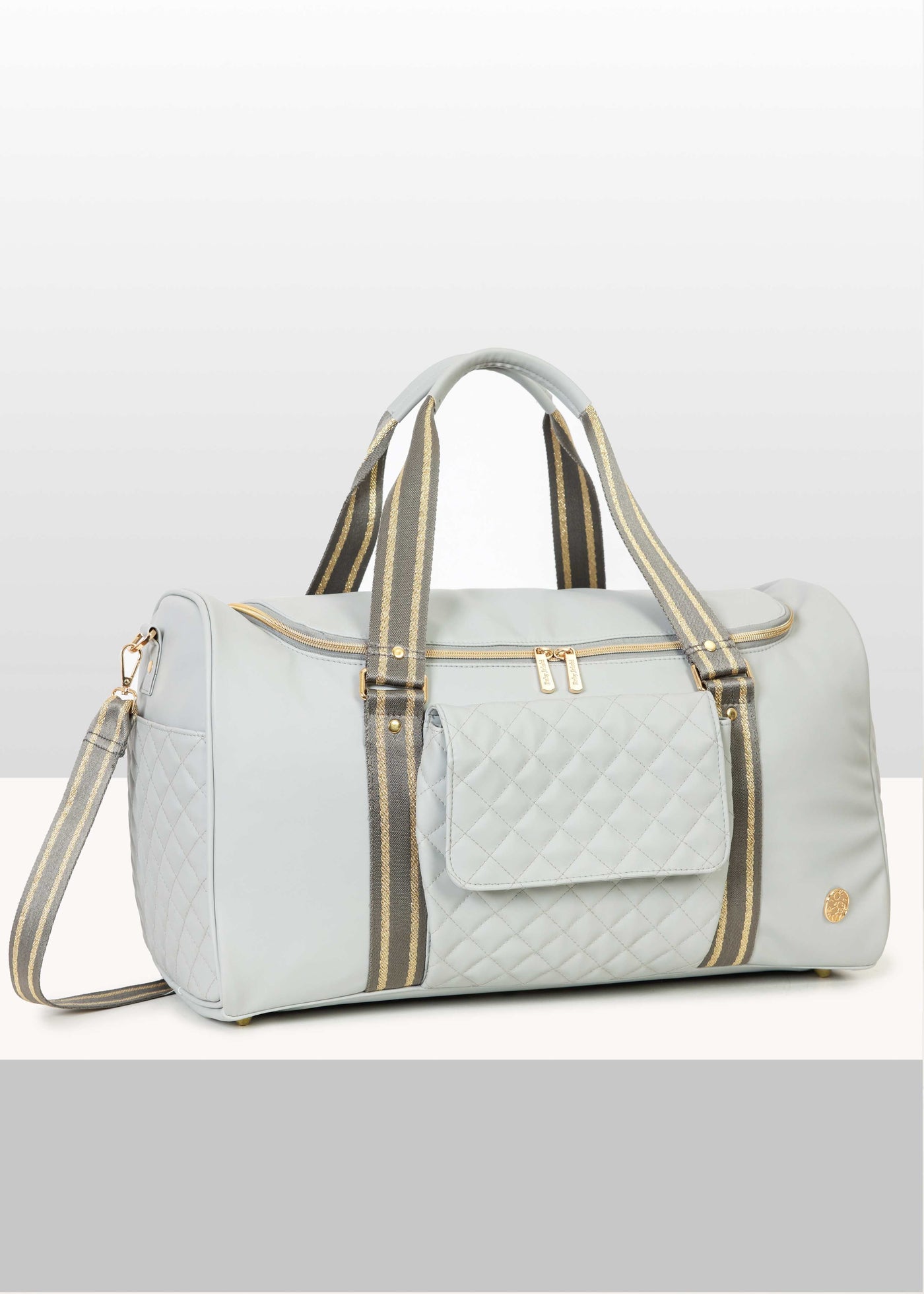 The Mamma Mia Duffle - Grey