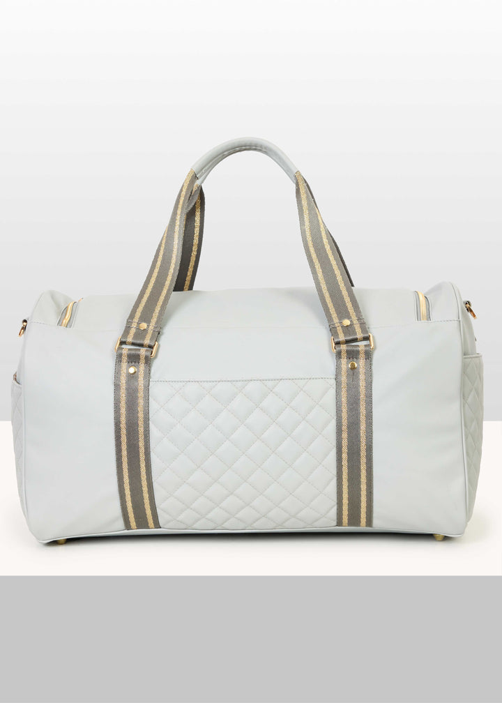 The Mamma Mia Duffle - Grey