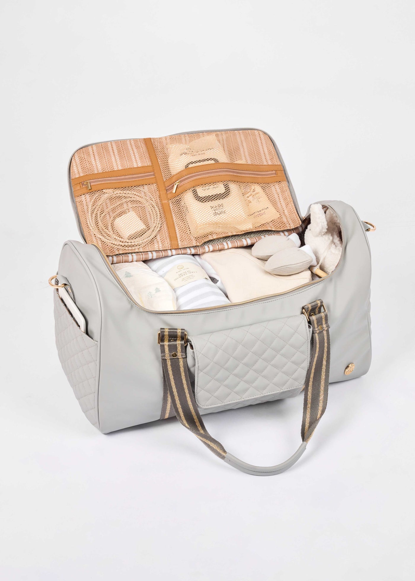 The Mamma Mia Duffle - Grey