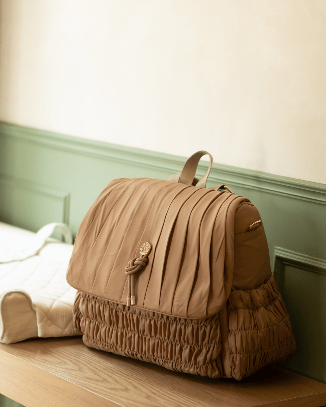 The Dune Diaper Bag - Mocha