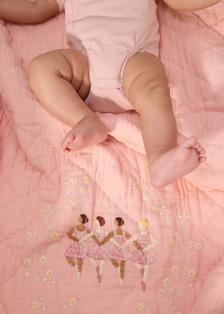 Parure de lit bébé Arabesque
