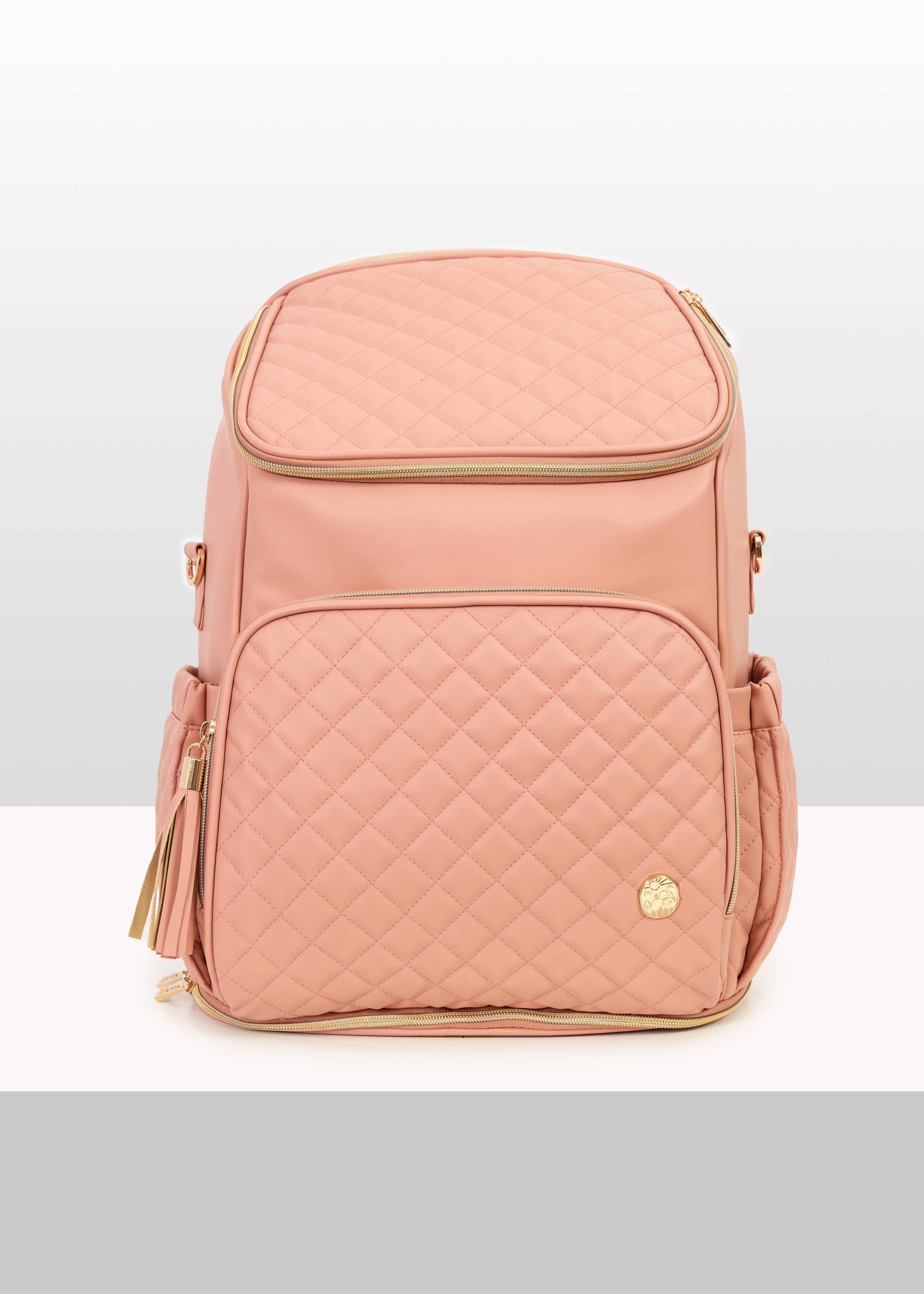 Bolsa de pañales The Super Trooper Luxe - Miami Pink