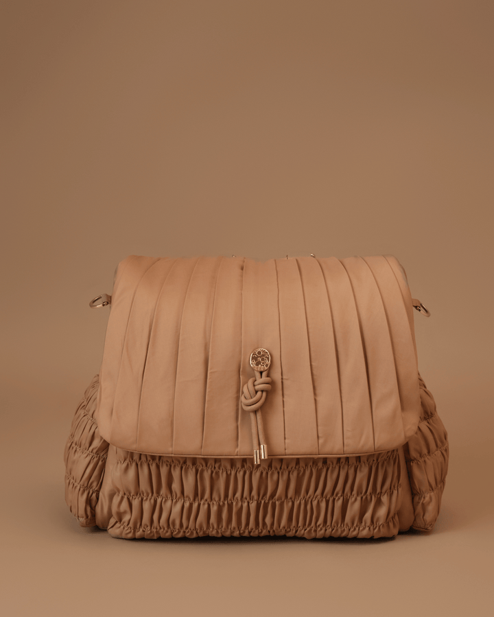 The Dune Diaper Bag - Mocha