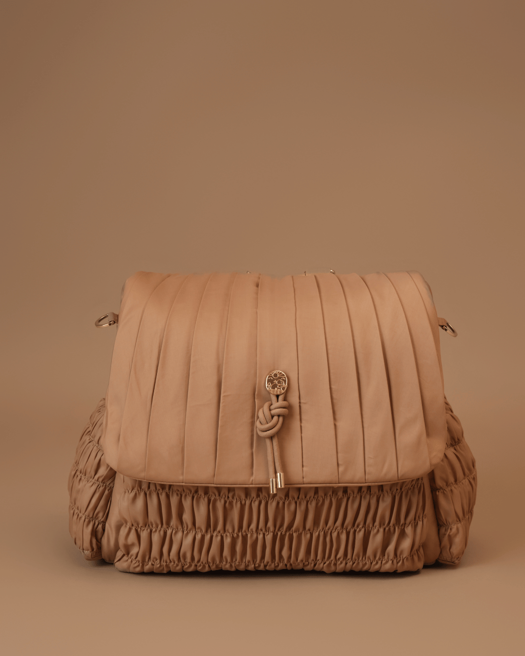 The Dune Diaper Bag - Mocha