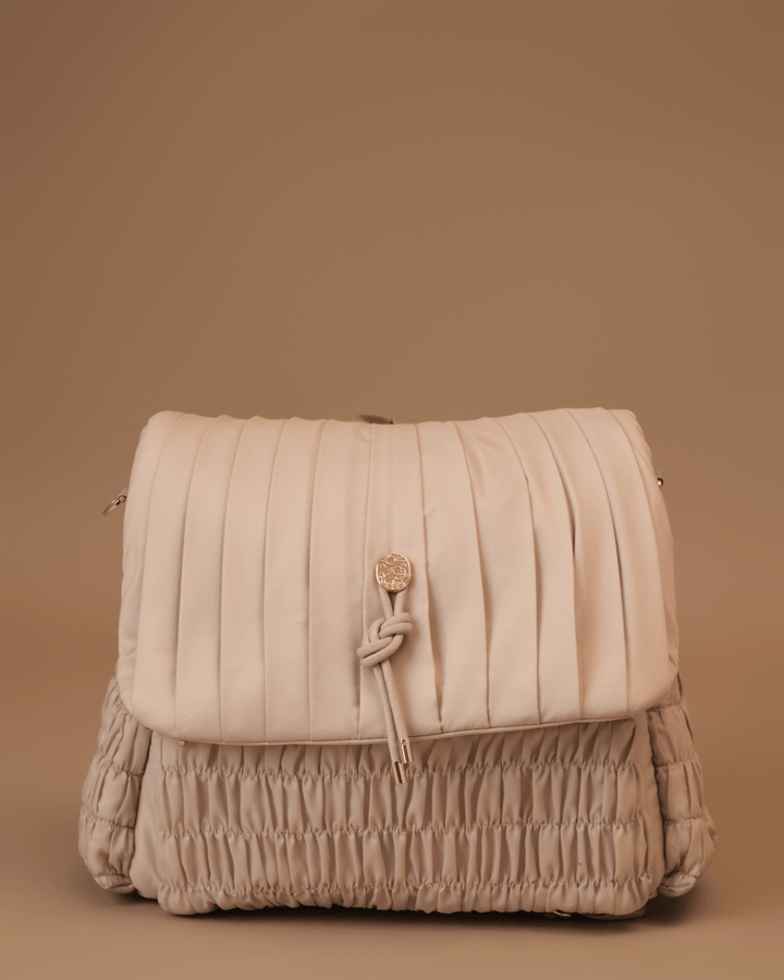 The Dune Diaper Bag - Silver Moon