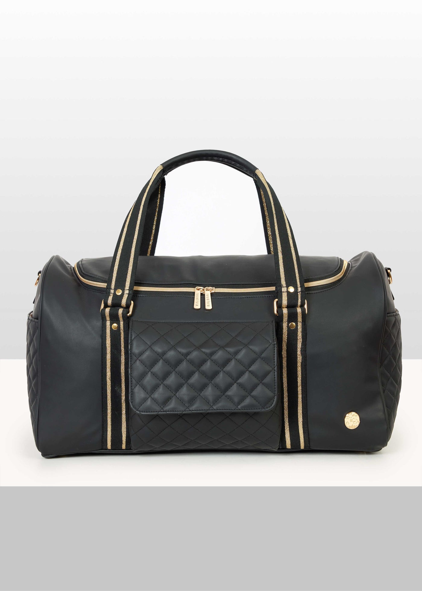 Mamma Mia Black Duffle