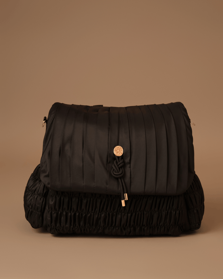 The Dune Diaper Bag - Black