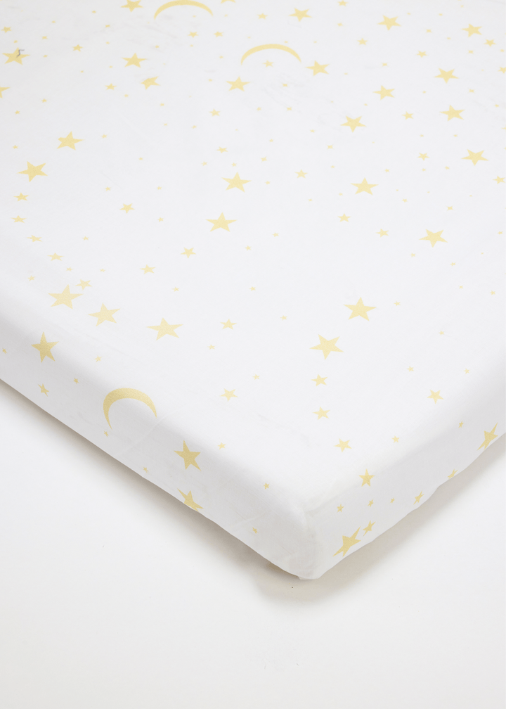 Luna Cot Bedding Set with Bumper