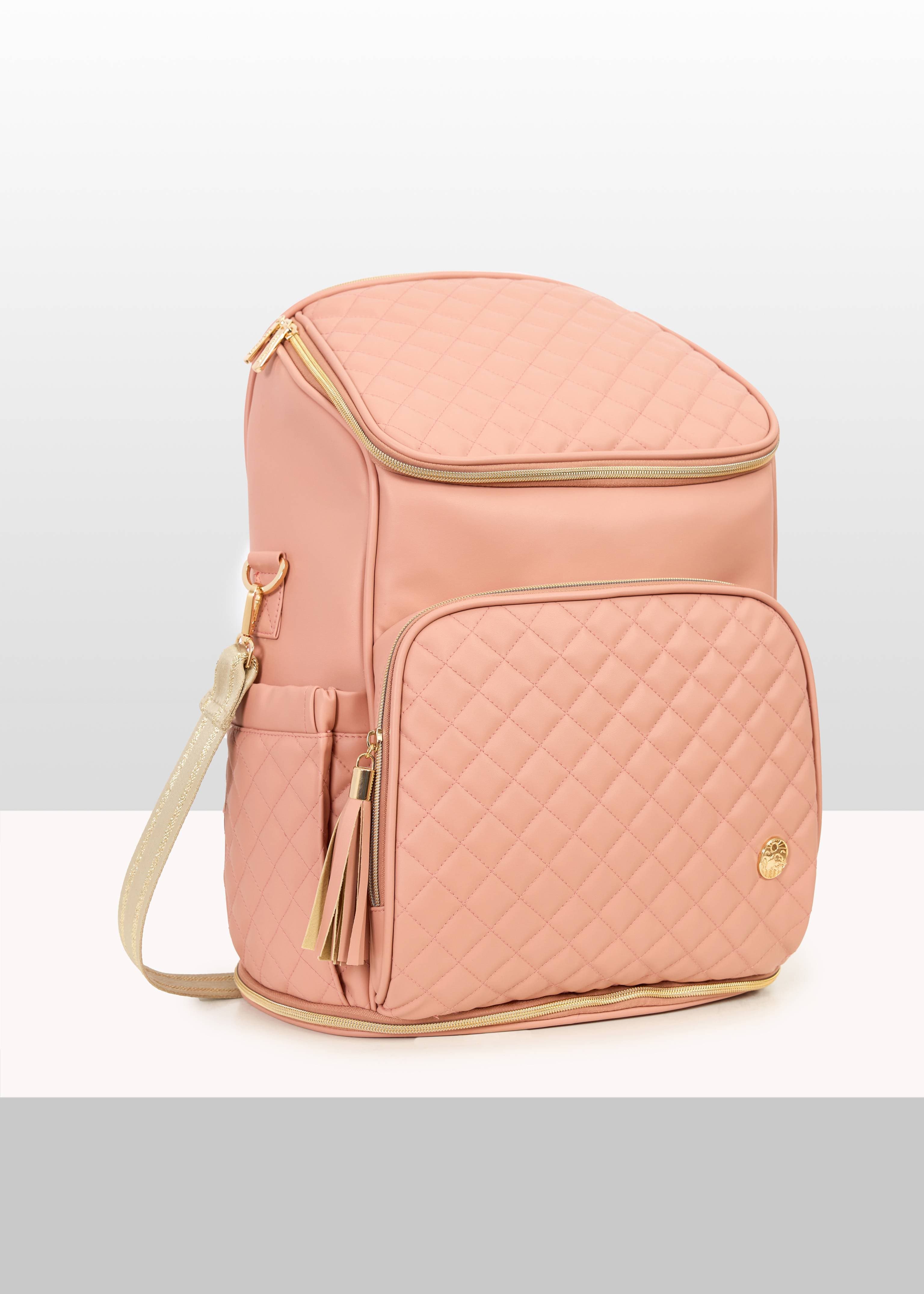 Bolsa de pañales The Super Trooper Luxe - Miami Pink