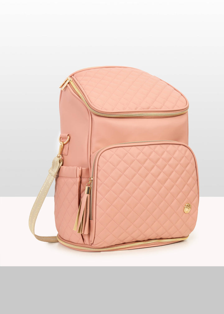 Bolsa de pañales The Super Trooper Luxe - Miami Pink