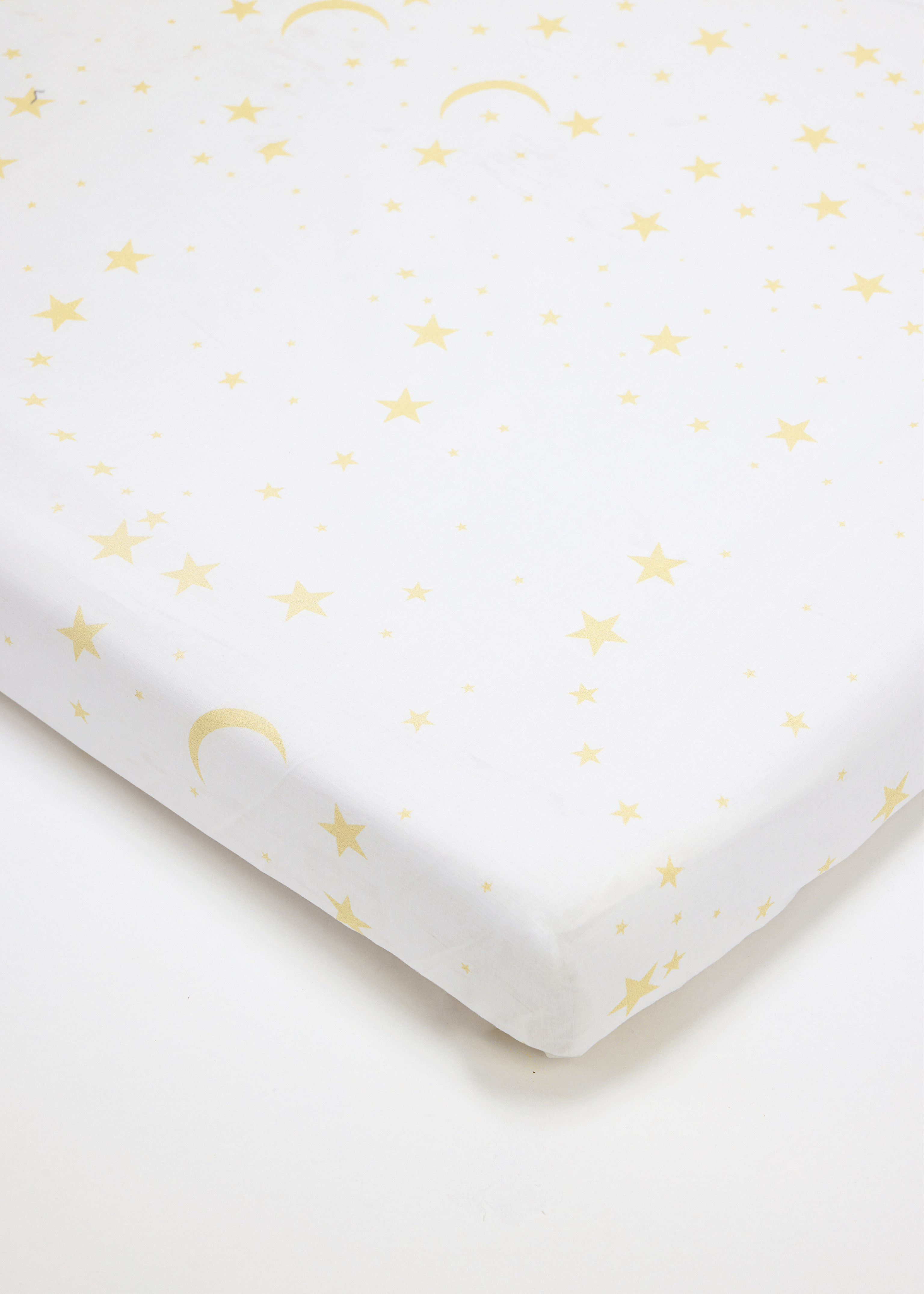 Luna Fitted Cot Sheet