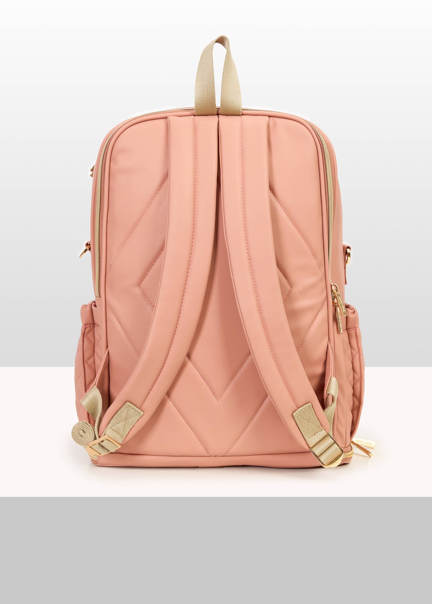 The Super Trooper Luxe Diaper Bag - Miami Pink