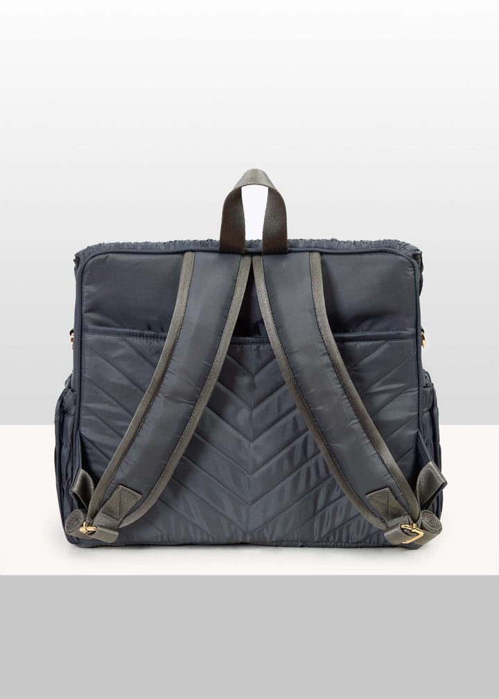 The Dune Diaper Bag - Slate Grey