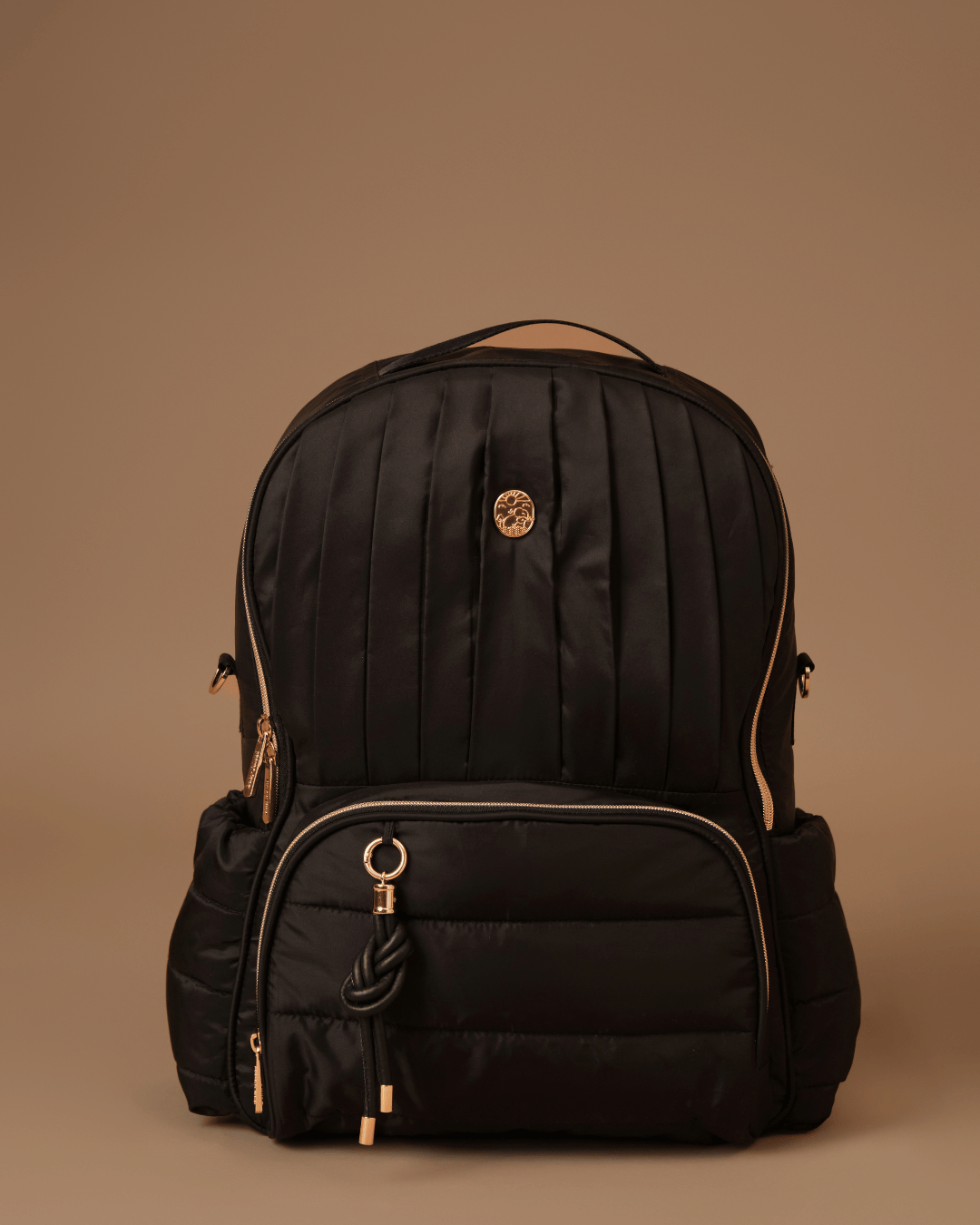 Bolsa para pañales The Coast - Negro