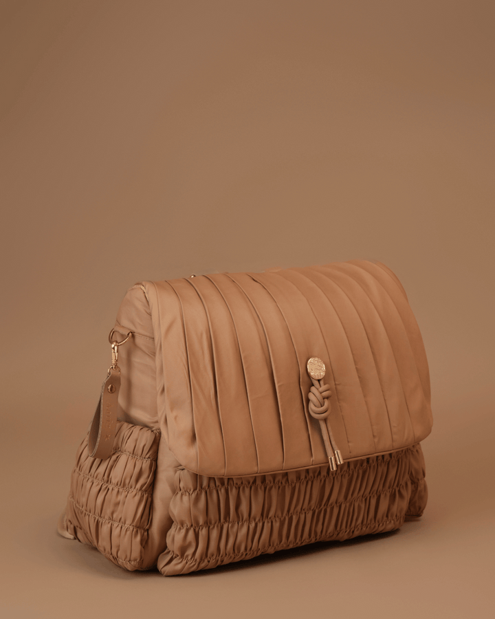 The Dune Diaper Bag - Mocha