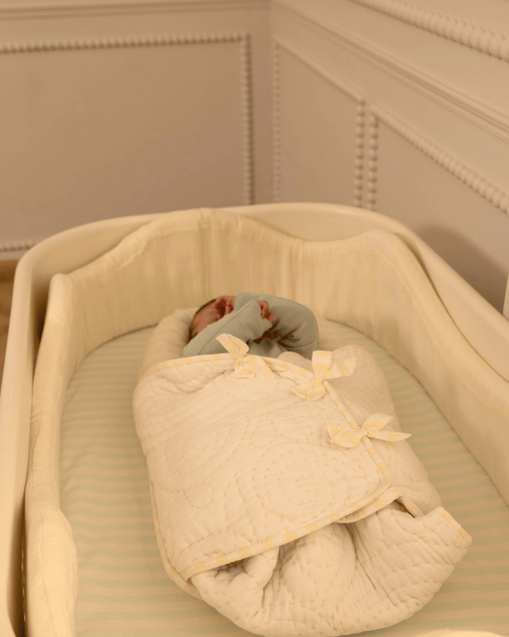 Cocoon Newborn Wrap - Pink