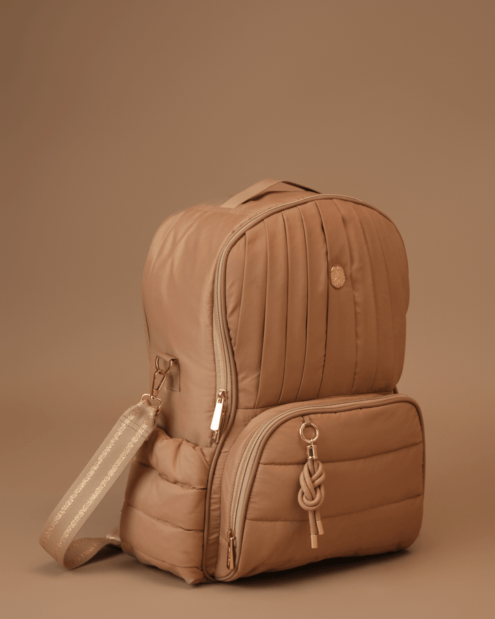 The Coast Diaper Bag - Mocha