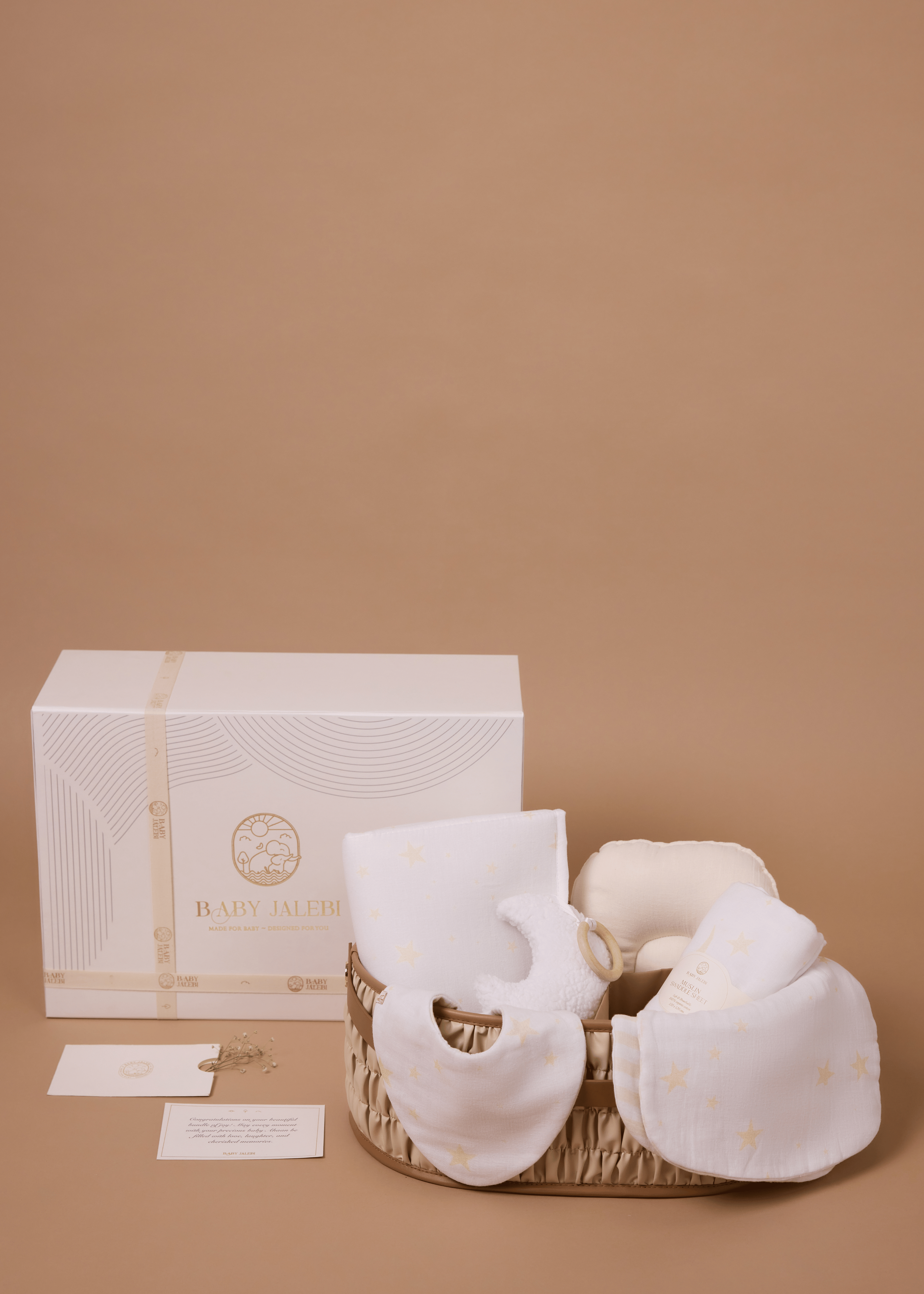 Coffret Cadeau Dune Caddy - Écru