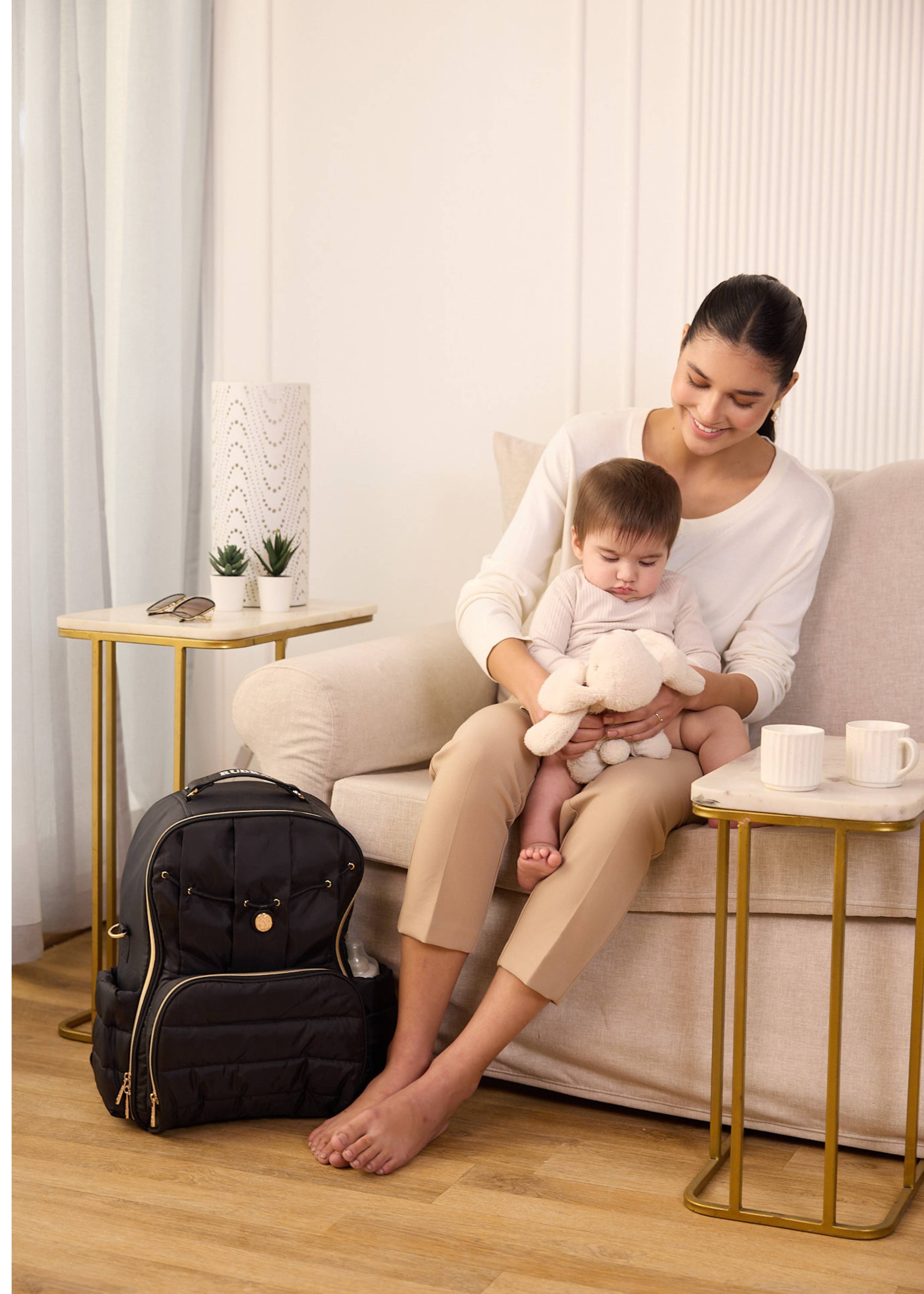 The Coast Diaper Bag - Black