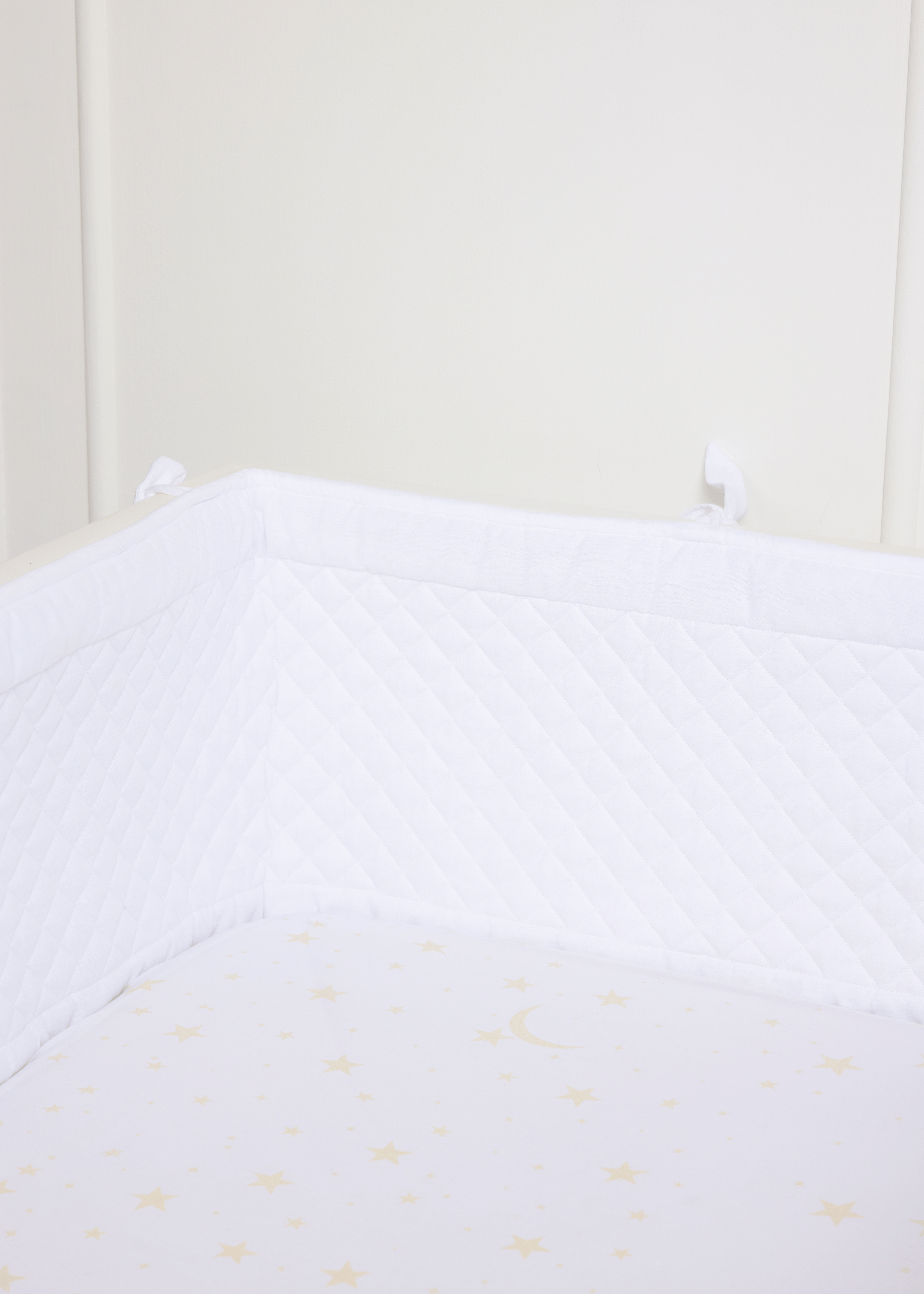 Luna Fitted Cot Sheet