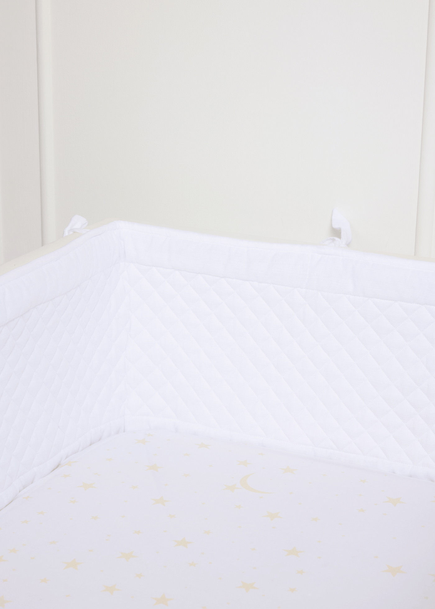 Luna Fitted Cot Sheet