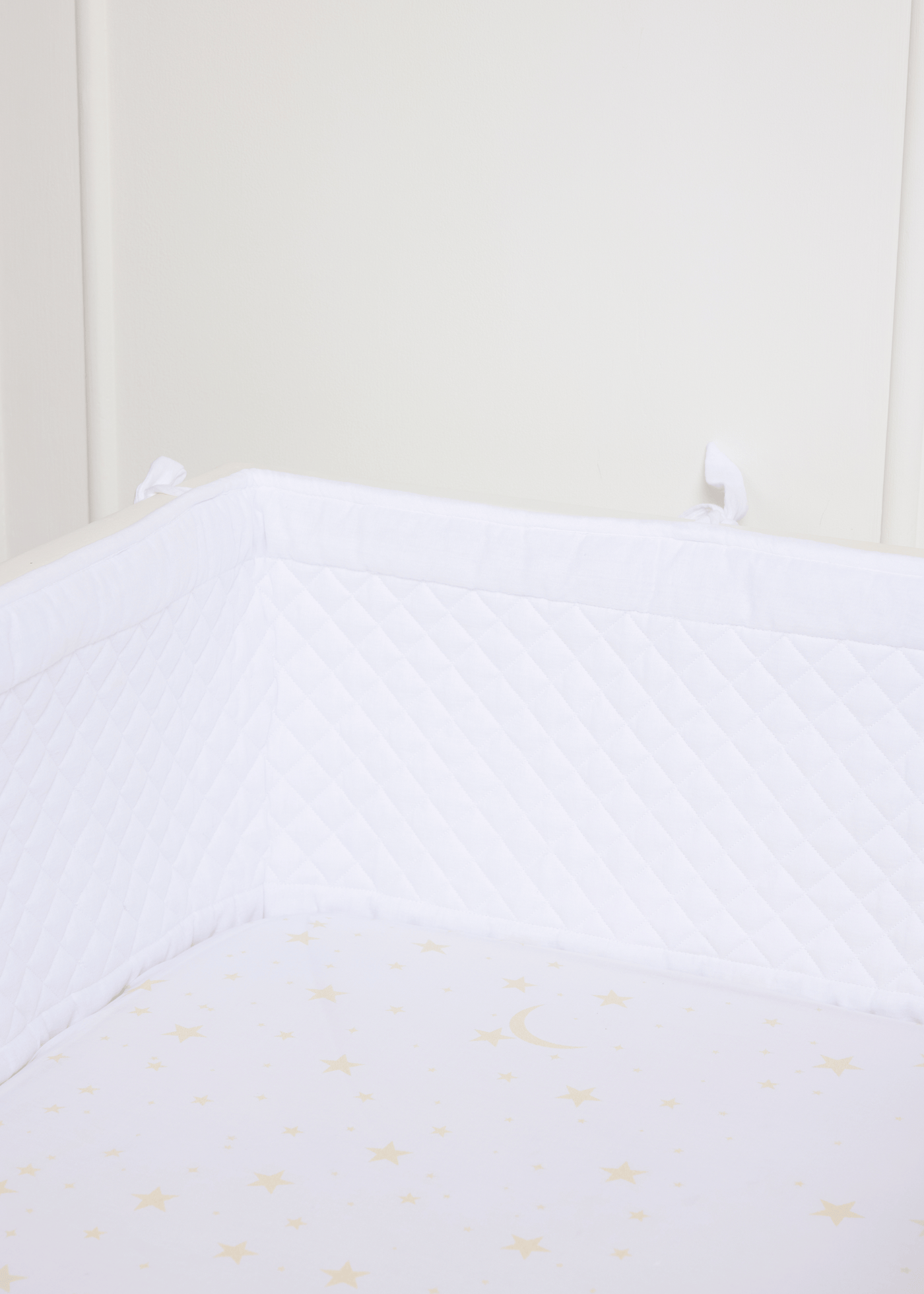 Luna Cot Bedding Set with Bumper