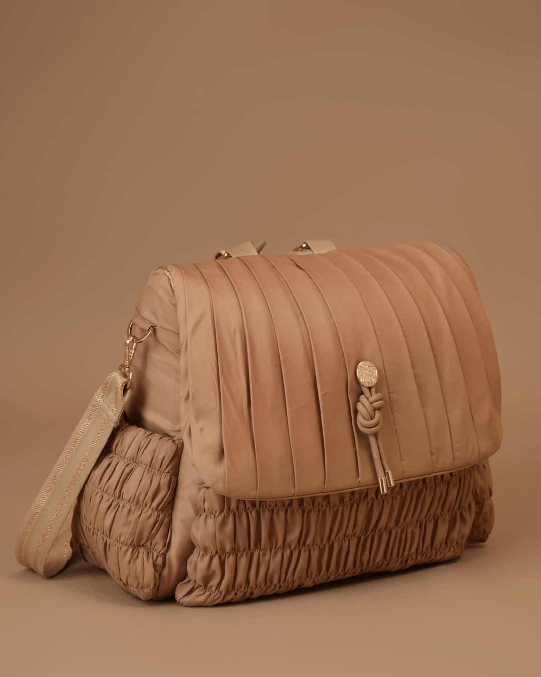 The Dune Diaper Bag - Mocha