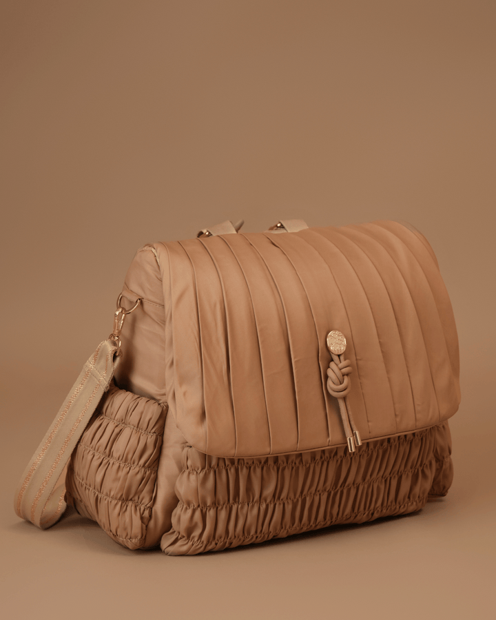 The Dune Diaper Bag - Mocha