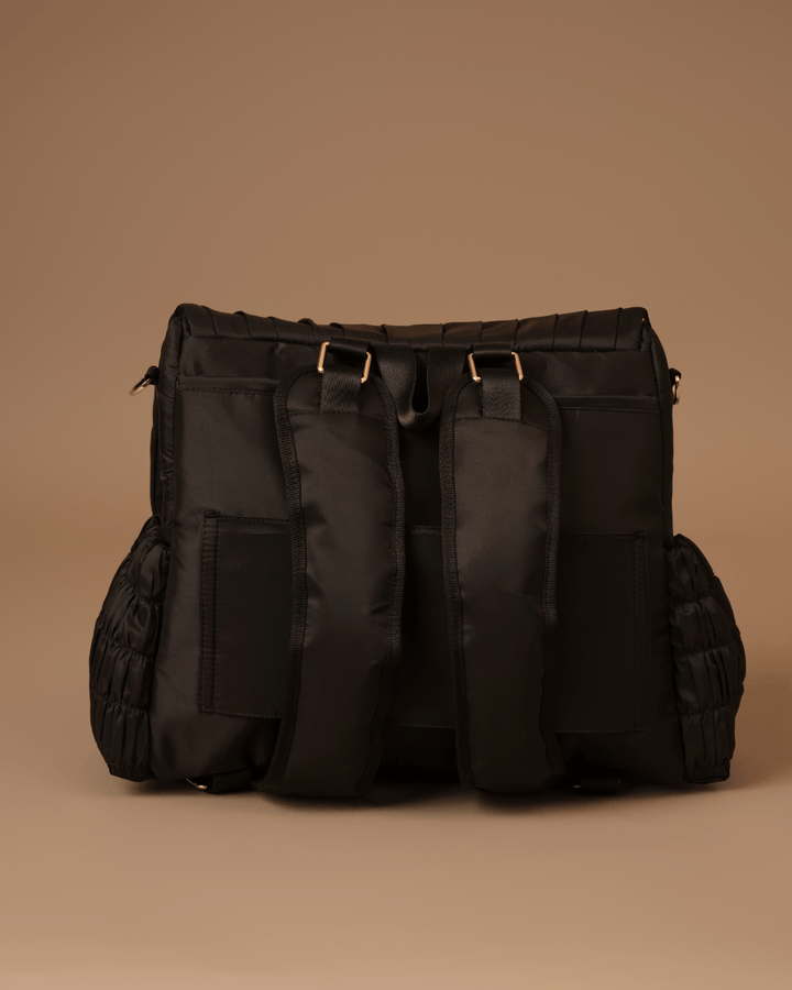 The Dune Diaper Bag - Black