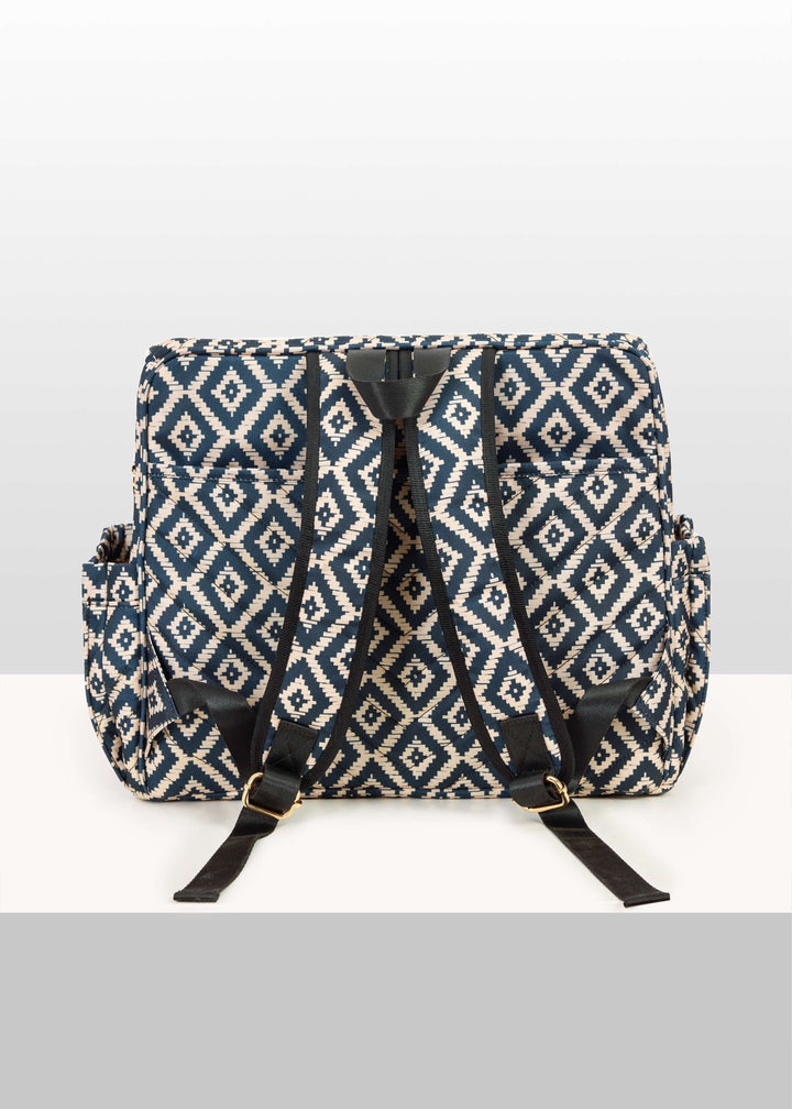 The Dune Diaper Bag - Ikat