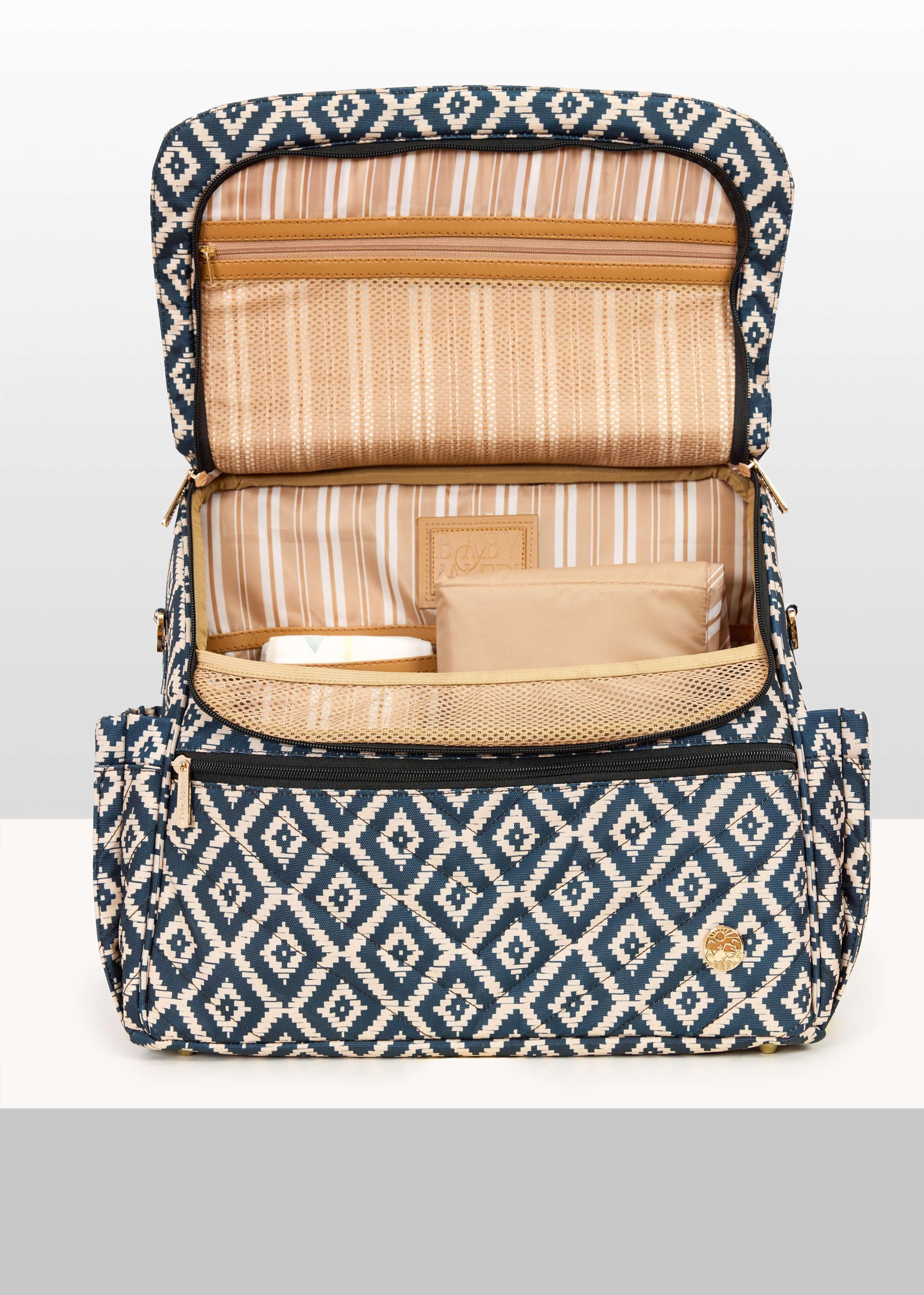 The Dune Diaper Bag - Ikat