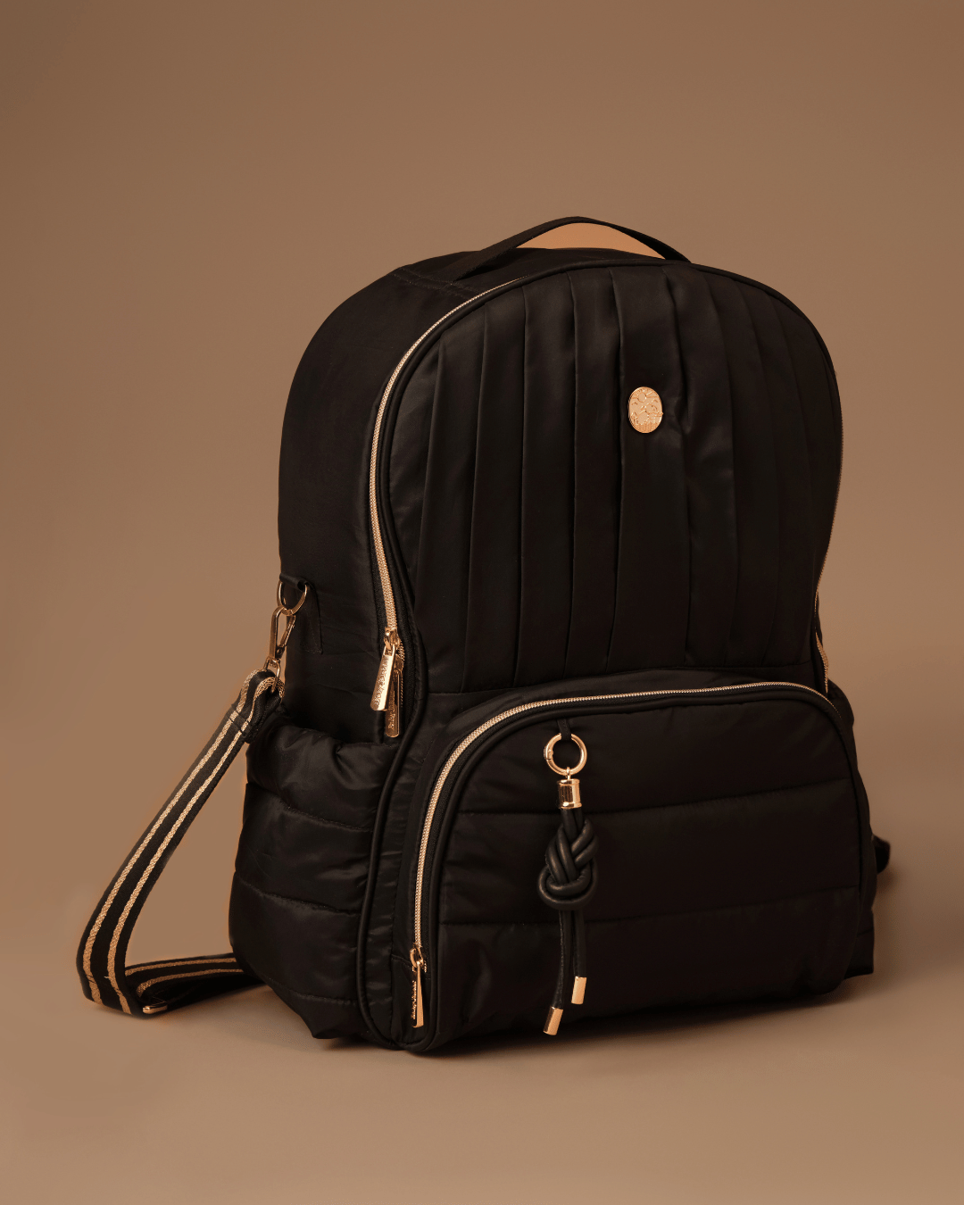 Bolsa para pañales The Coast - Negro