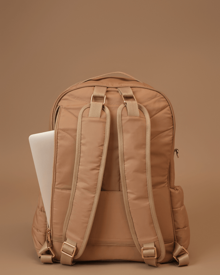 The Coast Diaper Bag - Mocha