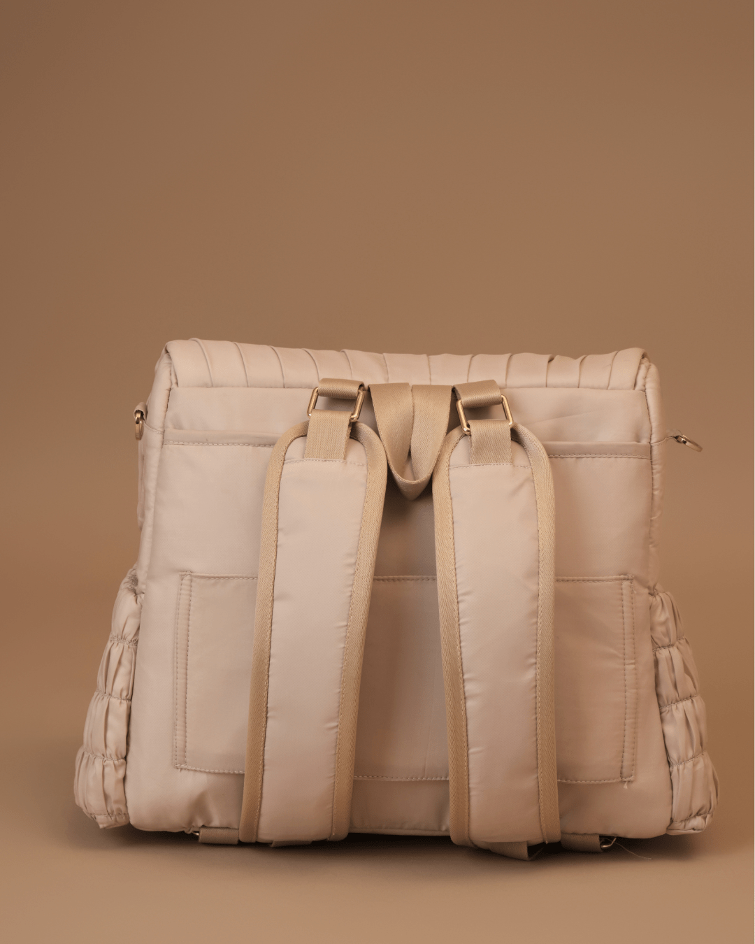 The Dune Diaper Bag - Silver Moon