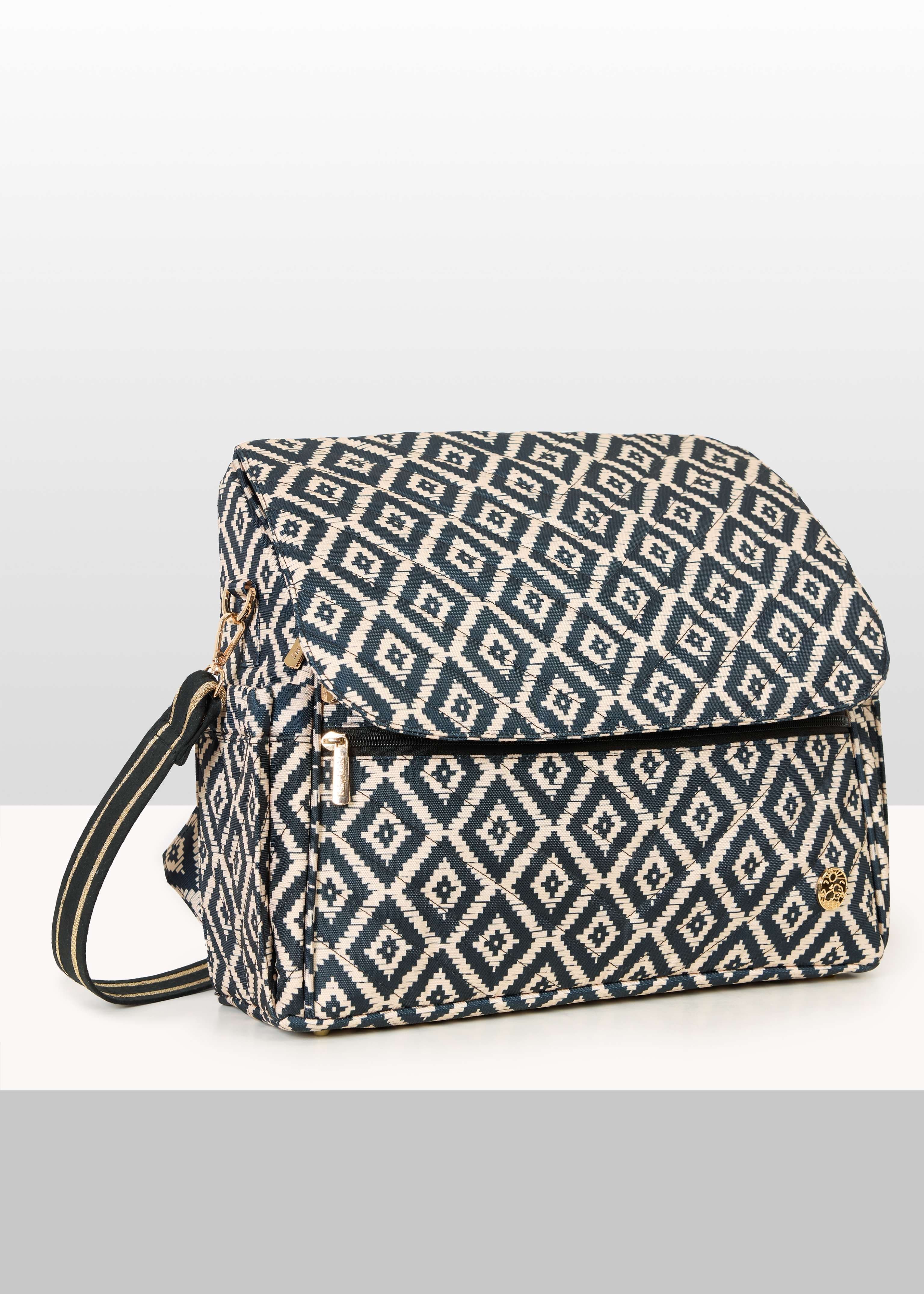 The Dune Diaper Bag - Ikat