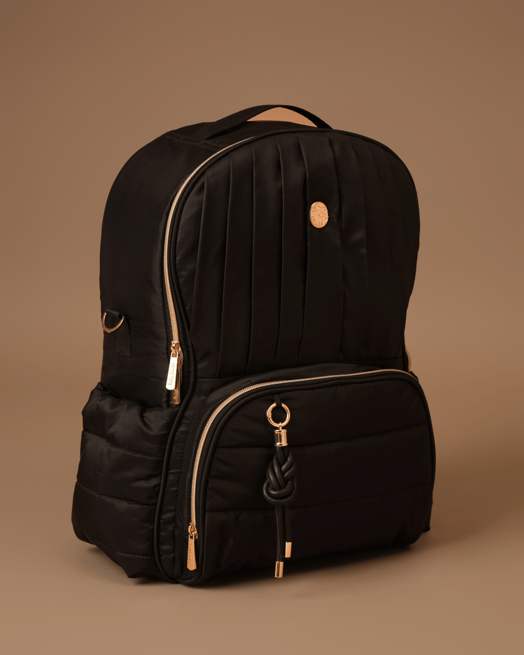 Bolsa para pañales The Coast - Negro