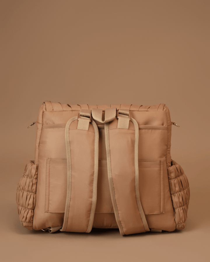The Dune Diaper Bag - Mocha